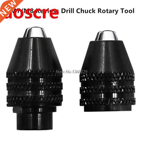 4 types Multi Chuck Keyless For Dremel Rotary Tools M7/M8 Ke