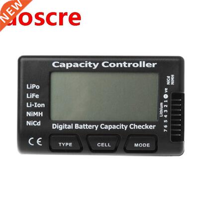 RC CellMeter-7 Digitl Bttery Cpcity Checker For Nicd NiM