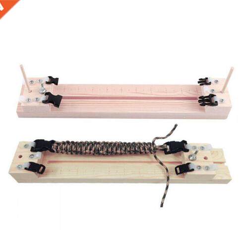 DIY Bracelet Knitting Tool Wristband Knitting Tool DIY Wood