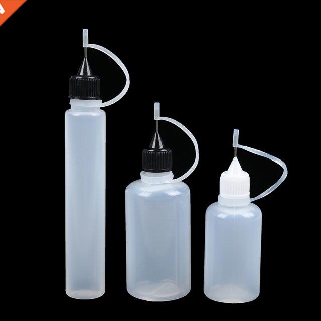 5Pcs 30ML/50ML Glue Applcator Needle Squeeze Bottle for Pap