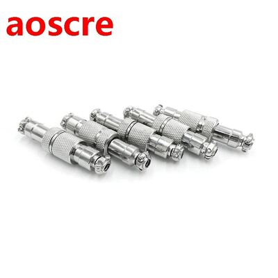 Aviation connector 12mm GX12D push-pull circular connector