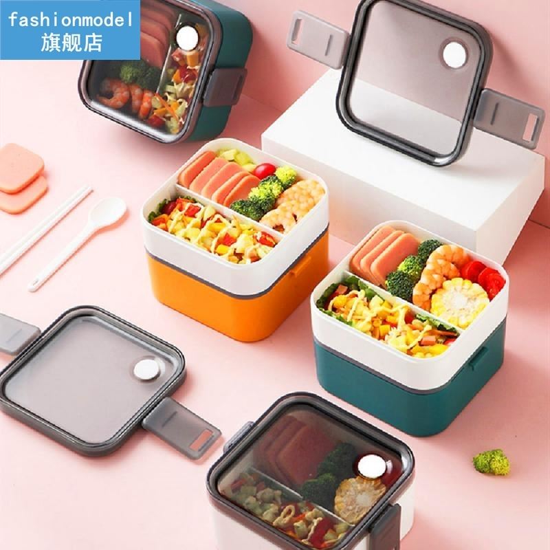 Lunch Box Microwave Lunch Containers Boxes Office Student Sc