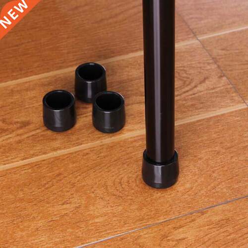 4pcs PVC Chair Leg Caps Round Non-slip Table Foot Dust Cover