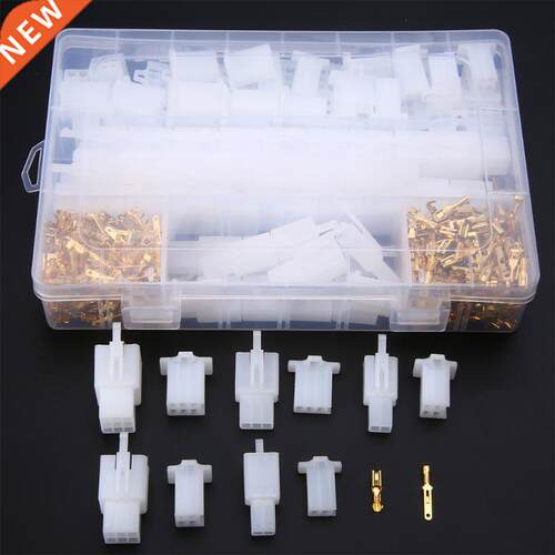 580pcs 2.8mm 2/3/4/6/9 Pin Motorcycle Automotive Electrical