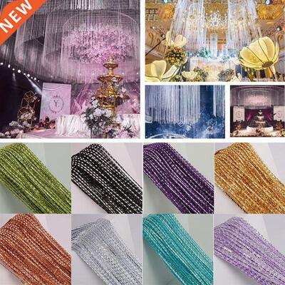 1*2m Door Wndows Hangng Beaded Decors Curtan Strng Summe