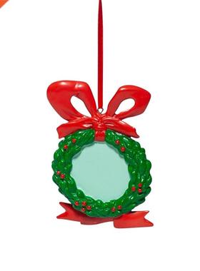 3PCS 2020 Grinch Christmas Ornaments Hanging with Date and