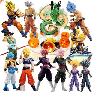 Anime Dragon Ball Z Son Shenlong Figure Son Gohan Manga Mode