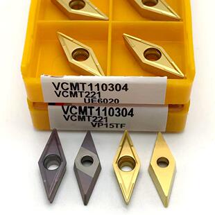 Carbide VCMT110304 VP15TF UE6020 high quality external turni