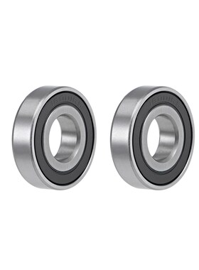 2pcs 16001-2RS Deep Groove Ball Bearings 12mm x 28mm x 7mm D