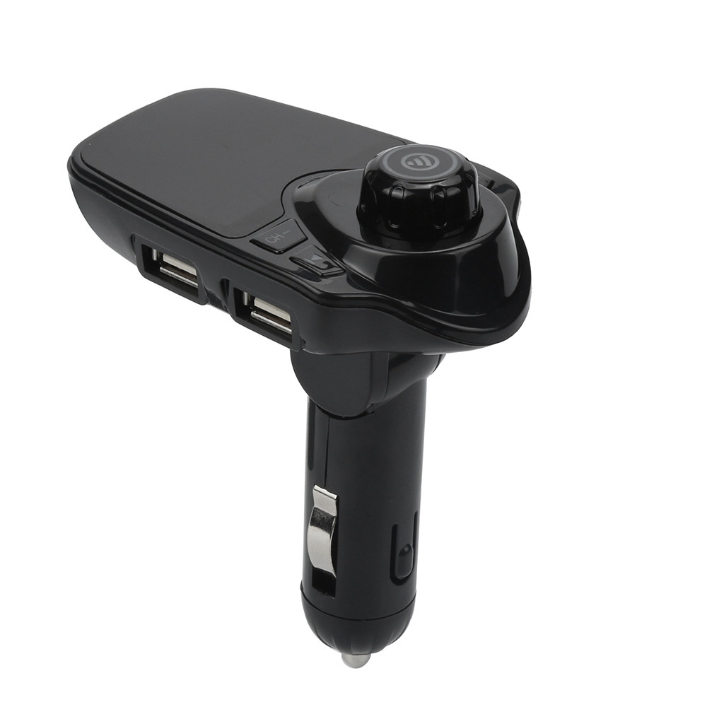 Bluetooth MP3 Player FM Transmitter Radio Adapter USB Charge