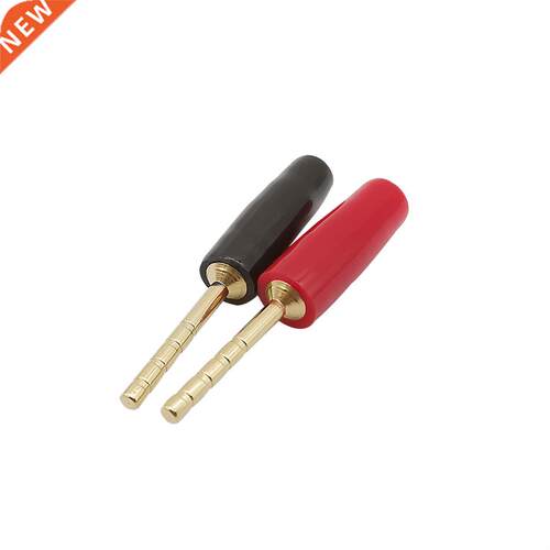 2mm Pin Banana Plug Connector Terminals Hi-fi Audio Speaker