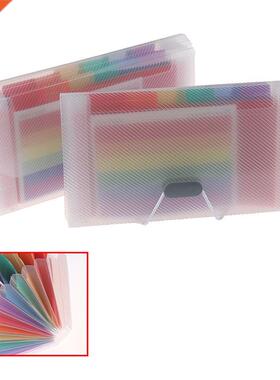 Office Supplies A6 Expanding File Folder Organizer Document