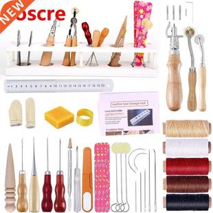 39 PCS Leather Tooling kit with Instructions Scratch Wire Wh