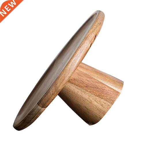 Elevated Wooden Cake Tray Creative Food Tray Multi-Purpose E