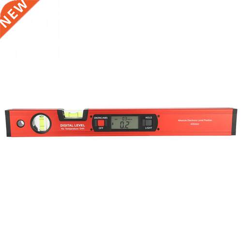 Portable 4 x 90 Degree Inclinometer Digital Aluminum Alloy M