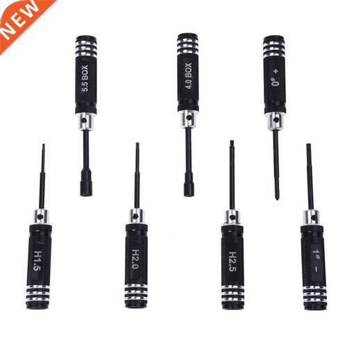 of 7 Hex Screwdriver Tool Kit for RC Car Helicopter Plane