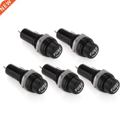 5 Fuse Holder Fuses Box for AC 125V Car