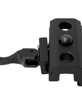 QD Bipod Sling Adapter Mount For 20mm Scope Picatinny Rail H