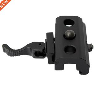 QD Bipod Sling Adapter Mount For 20mm Scope Picatinny Rail H
