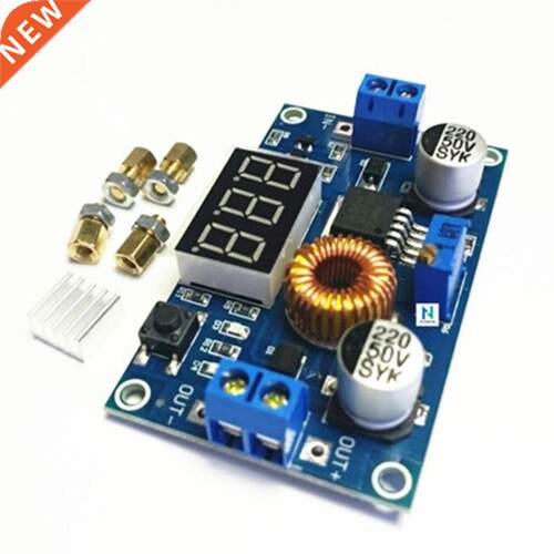 5A 75W XL4015 DC-DC Converter Step-Down Module 4.0-38V to 1.