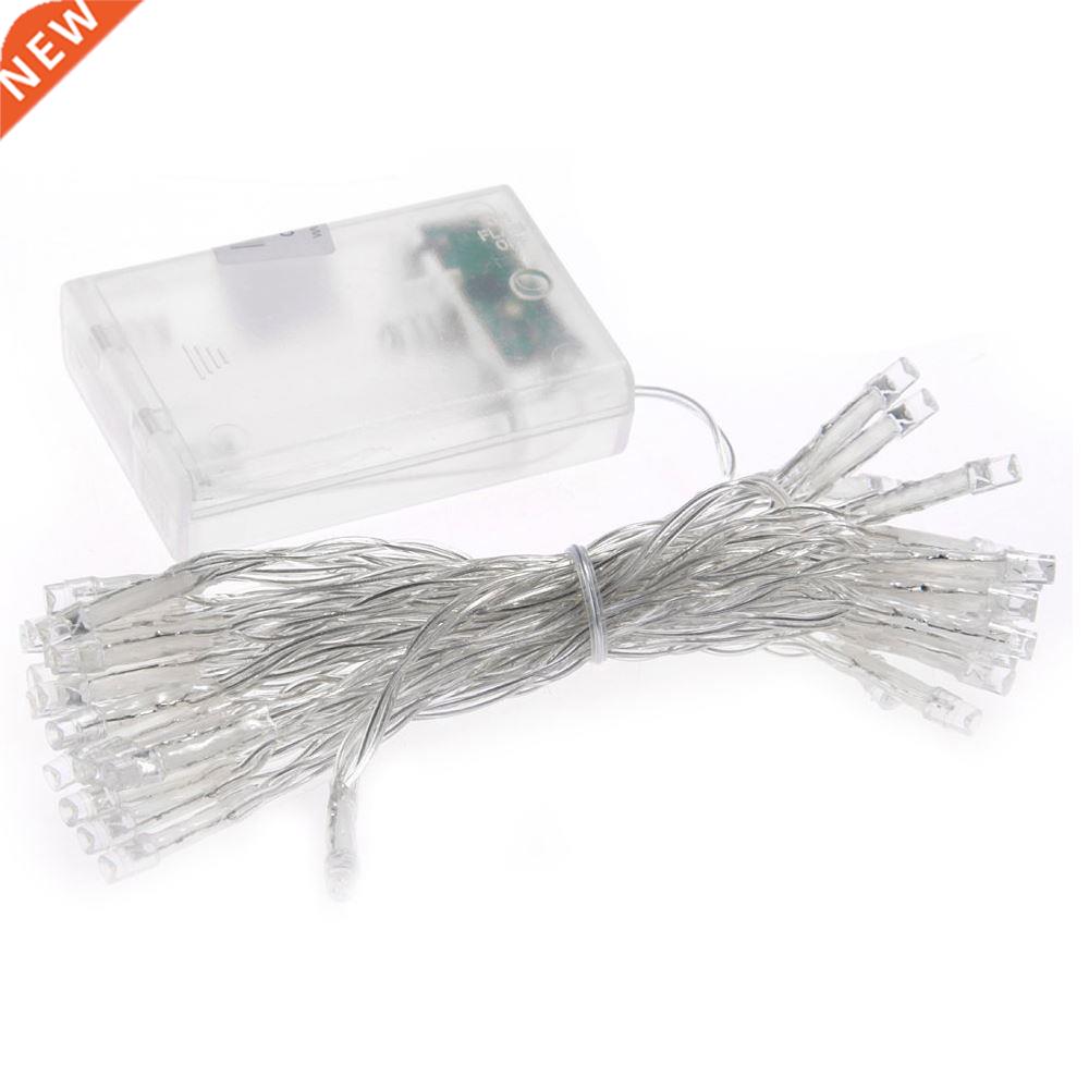 Liroyal 4M 40 LED Red Battery String Lamp Light Fairy Christ