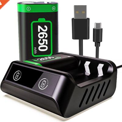 Rechargeable Batteries Large Capacity 2650mAh Lithium Batter