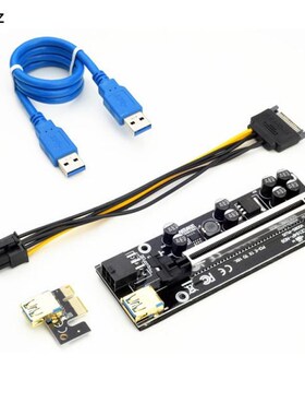 1 To 10pcs VER009 USB3.0 PCI-E Riser VER 009S PLUS Express 1