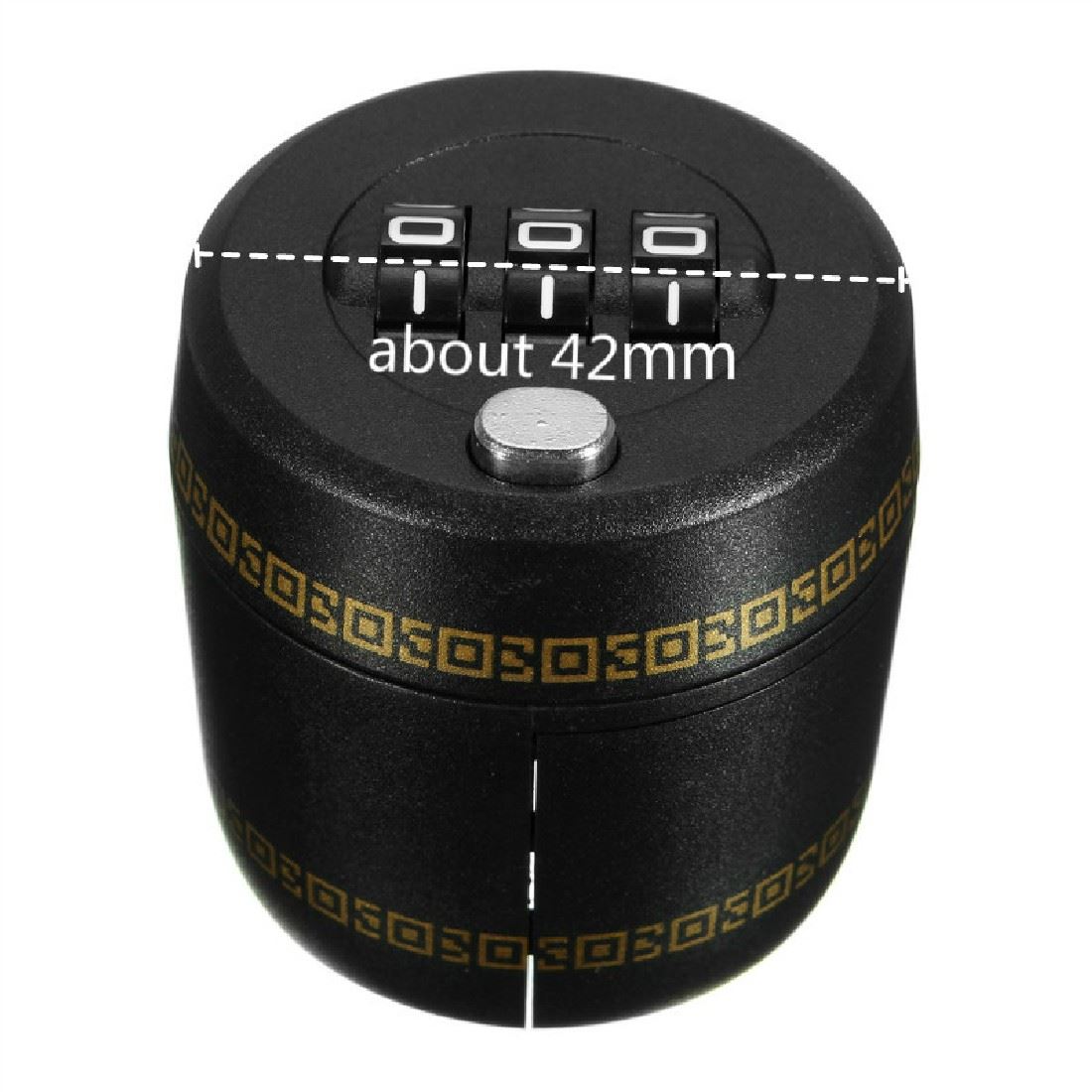 Bottle Lock Secret in Bottle Cap Little Prop for Escape From