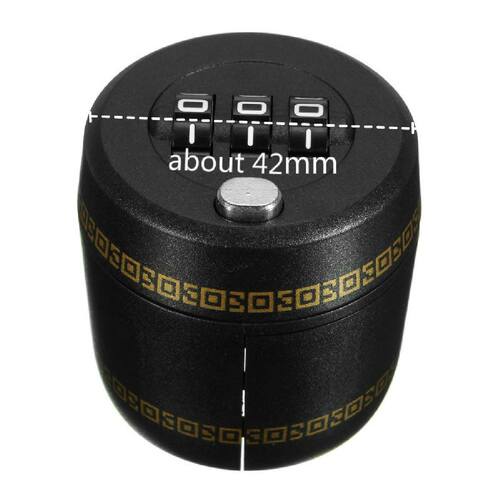 Bottle Lock Secret in Bottle Cap Little Prop for Escape From