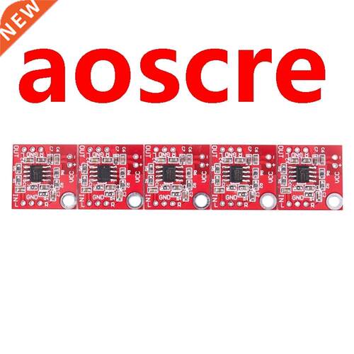 5Pcs Tda1308 Headphone Amplifier Board Preamplifier For Diy