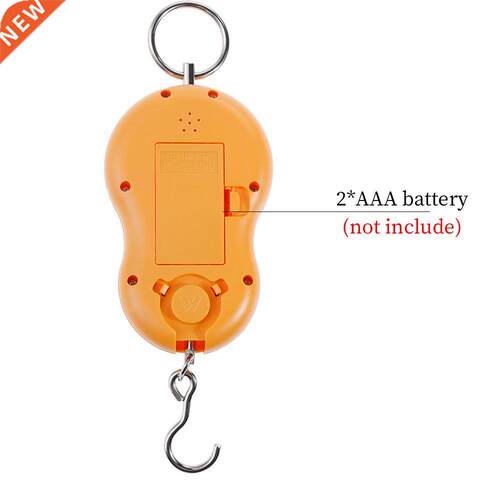 50Kg Mini Digital Scale For Fishing Luggage Travel Weightin