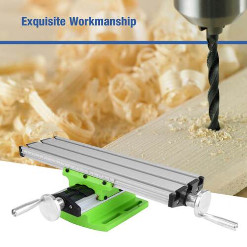 Mini Multifunctional Cross Bench Drill Vise Adjustable XY Sl