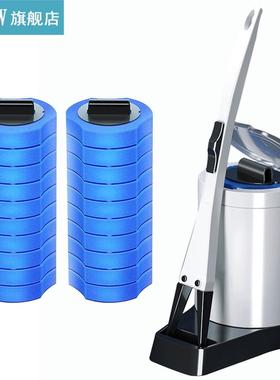 Toilet Brush Disposable Toilet Cleaning Brush Set Replacemen