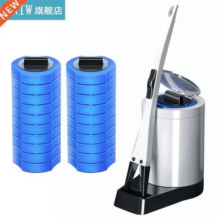 Toilet Brush Disposable Toilet Cleaning Brush Set Replacemen