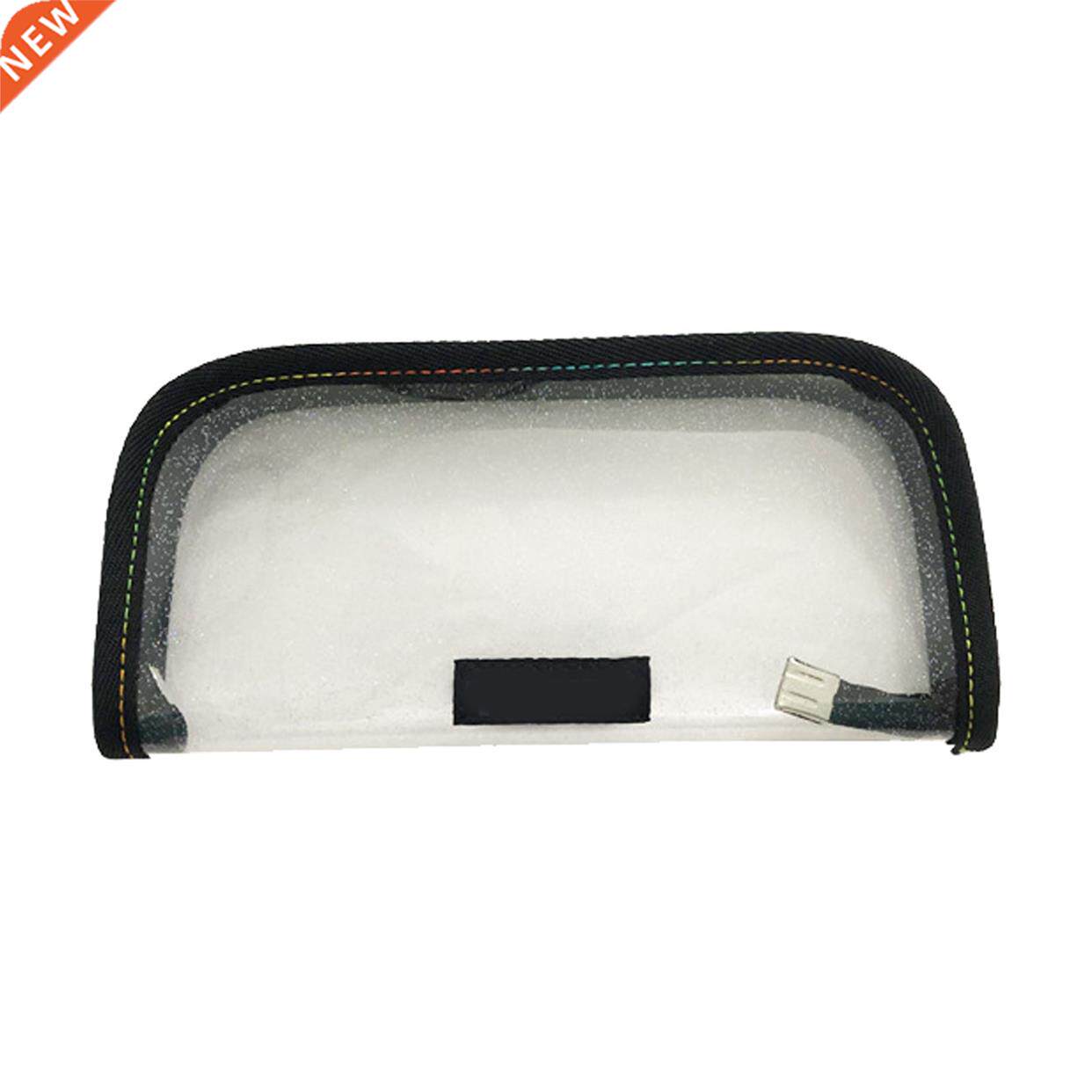 pouch offce fashon transparent pvc portable school supple