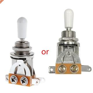 New Pickup Toggle Switch Guitar Parts Chrome  Way Guit
