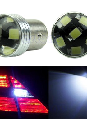 1Pc High power 1156 P21W 6-2835-SMD LED Projector Bulb Backu