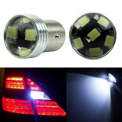 1Pc High power 1156 P21W 6-2835-SMD LED Projector Bulb Backu
