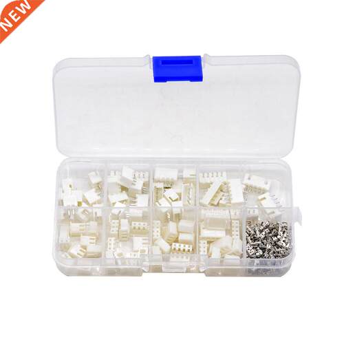 230pcs/box XH 2.54 2p 3p 4p 5pin 2.54mm Pitch Terminal Kit /