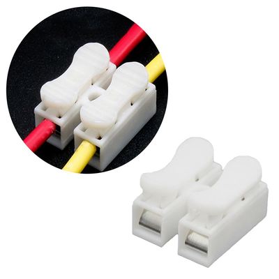 Quick Splice Lock Wire Terminals 30pcs 2 Pins Cable CH2