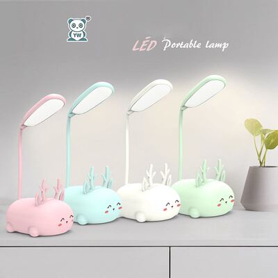 LED Cartoon Energy-saving Desk Lamp Creative Reading Learnin