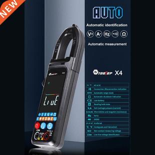 Digital Multimeter 6000 Counts TRMS Auto-Ranging Color LCD S