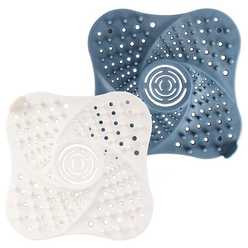 2-Piece Drain Cover, Hair Extension, Shower Drain, Shower
