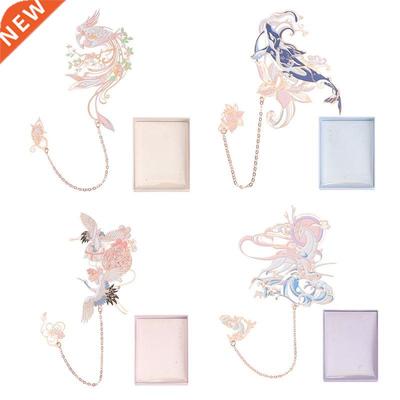 Delicate Hollow Chinese Style Paper Book Mark Teacher Gifts