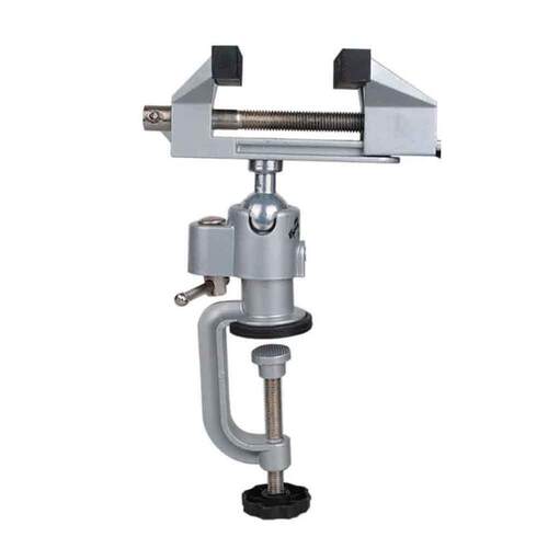 Mini Multifunction Table Vise Bench Vice Aluminium Alloy 360