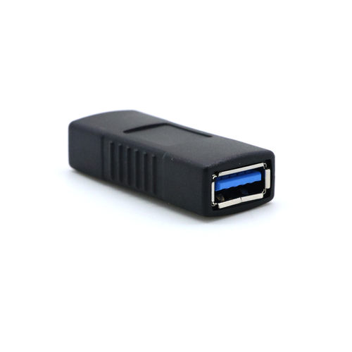 USB .0 Type A Female to Female Adapter Coupler Gender Chang