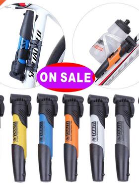New Bicycle Pump Bike Air Bomb Mini High Strength Pumps Cyc
