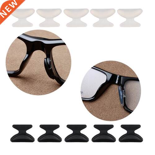 COLOUR_MAX 6Pairs Anti Slip Silicone Nose Pad For Glasses E