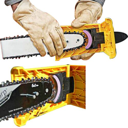 Chainsaw Sharpener Tool for Woodworking Grinding with Teeth
