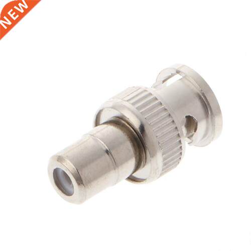 5 Pcs BNC Male To RCA Female Plug RF Coaxial Cable Connector